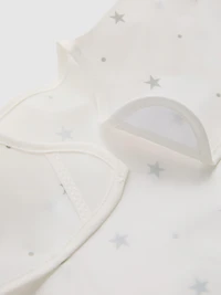 Star Print Coverall Bib