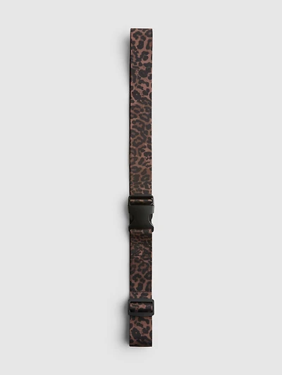 Patterned Luggage Strap