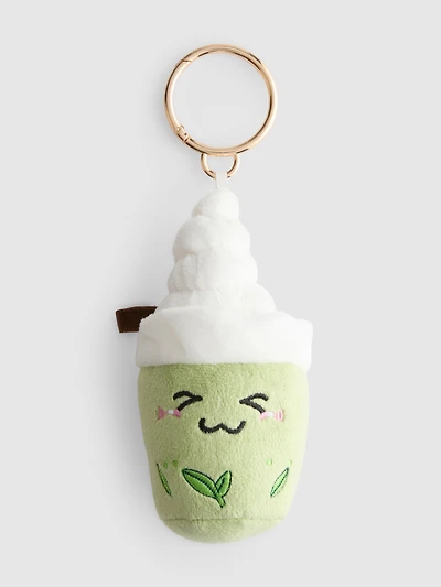Matcha Plush Keyring