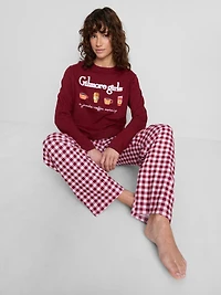Gilmore Girls Graphic Check Pajamas
