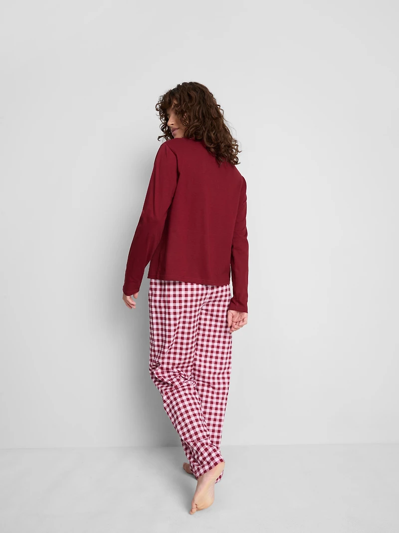 Gilmore Girls Graphic Check Pajamas