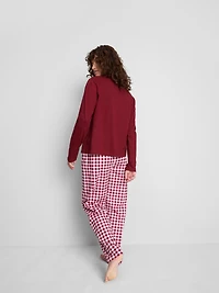 Gilmore Girls Graphic Check Pajamas
