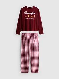 Gilmore Girls Graphic Check Pajamas