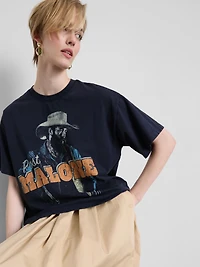 Post Malone Cotton Graphic Tee