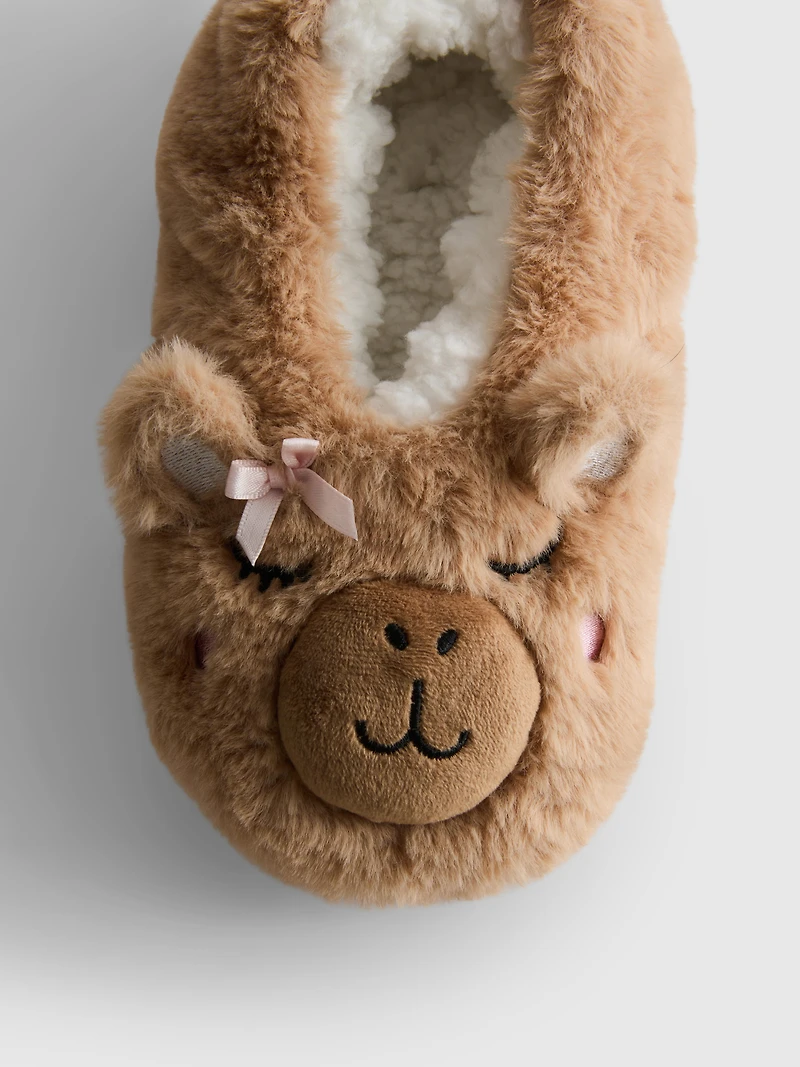 Capybara Slipper Socks