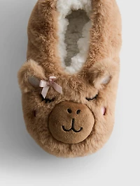 Capybara Slipper Socks