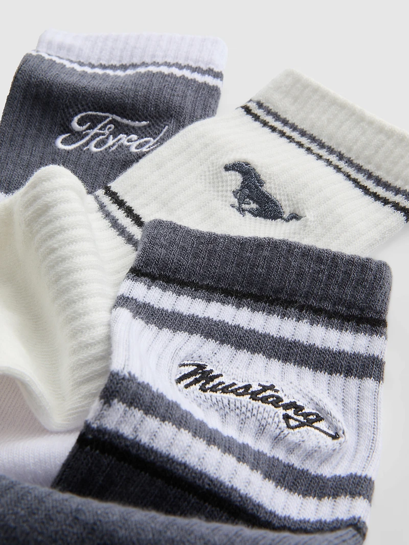 3-Pack Ford Crew Socks