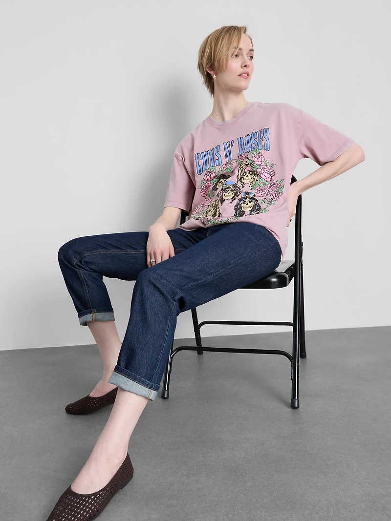 Guns N' Roses Graphic Tour Tee