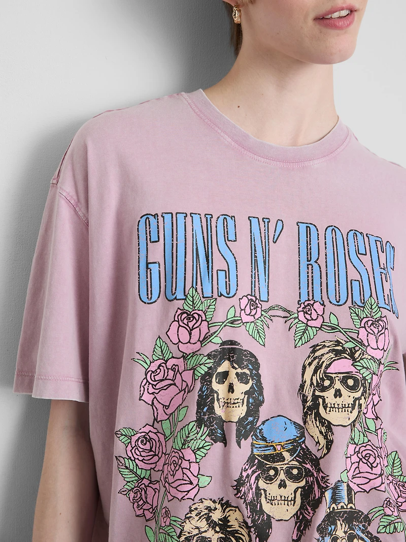Guns N' Roses Graphic Tour Tee