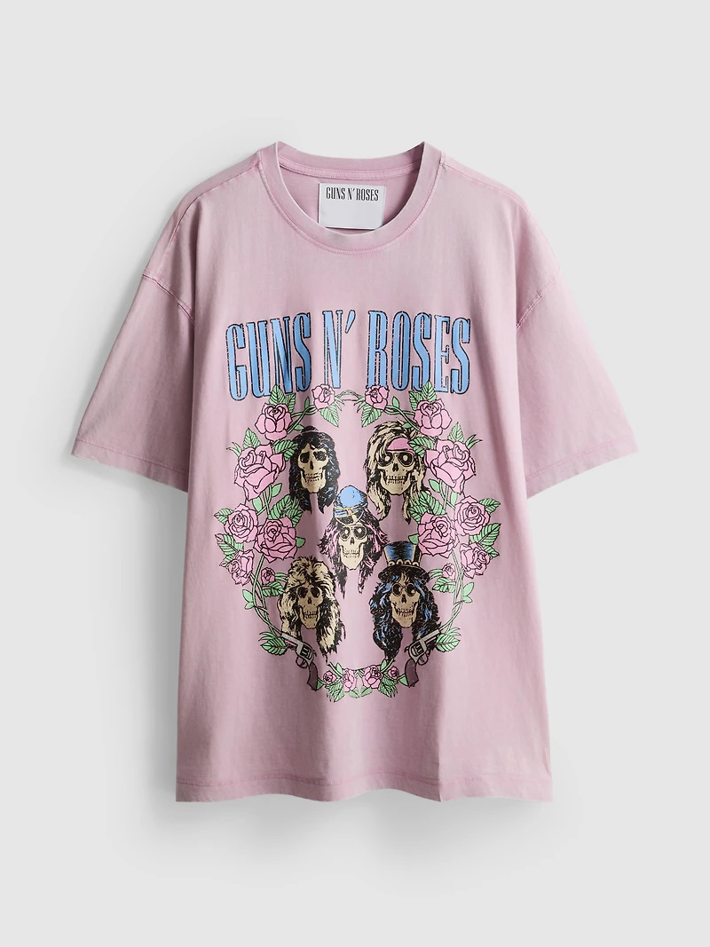 Guns N' Roses Graphic Tour Tee