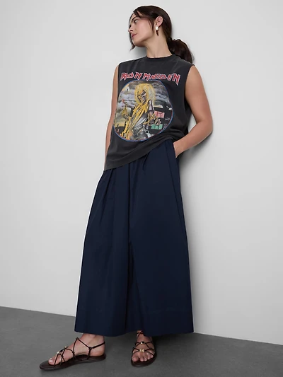 Iron Maiden Cotton Graphic Tank Top