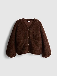 1-12yrs | The Edit Fleece Cardigan