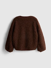 1-12yrs | The Edit Fleece Cardigan