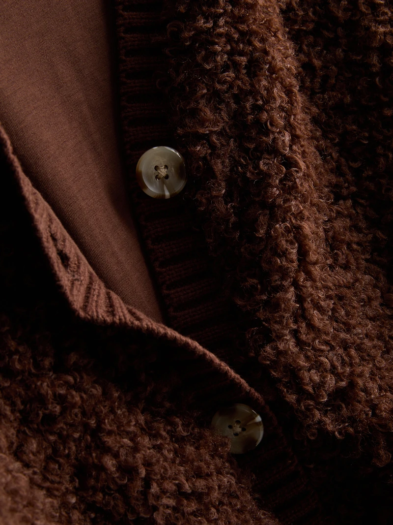 1-12yrs | The Edit Fleece Cardigan