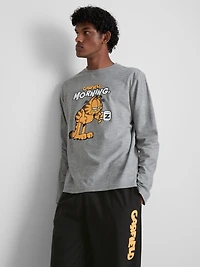 Garfield Graphic Pajama Set