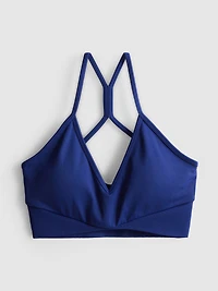 Seamless Crossover Active Crop Top
