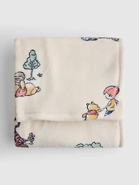 Disney’s Winnie the Pooh Fleece Baby Blanket