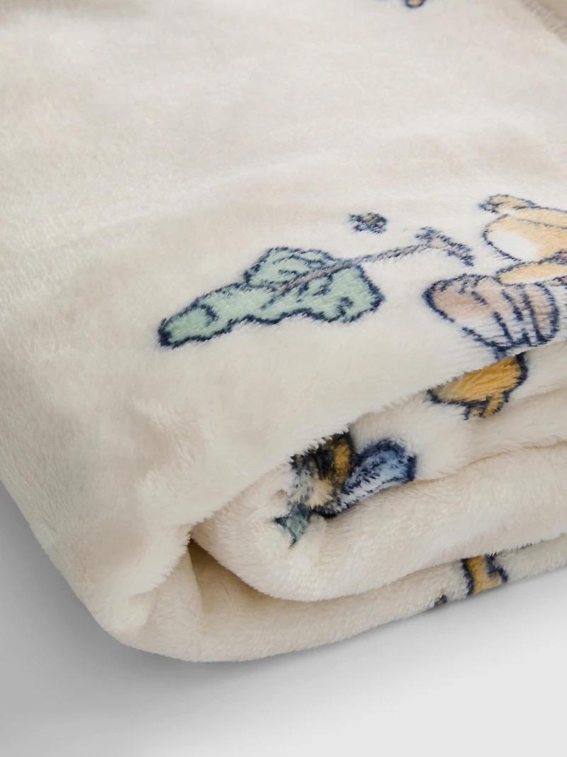 Disney’s Winnie the Pooh Fleece Baby Blanket