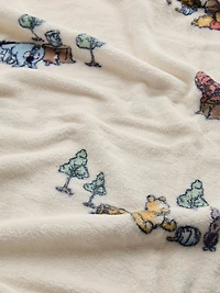 Disney’s Winnie the Pooh Fleece Baby Blanket