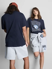 NBA Minnesota Timberwolves Pure Cotton Graphic T-Shirt