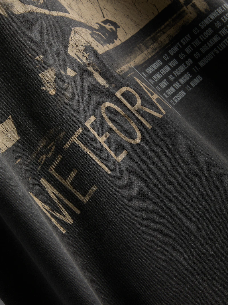 Linkin Park Cotton Graphic Band Tee