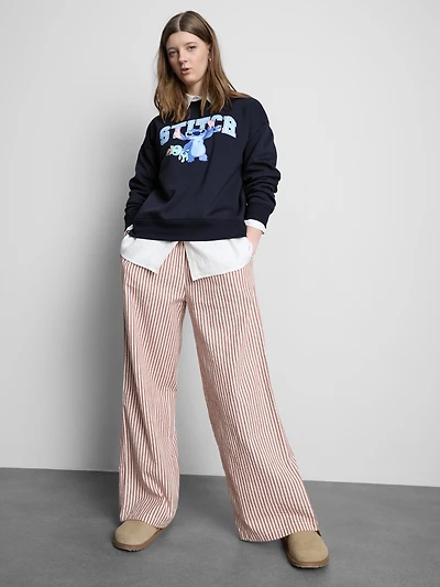 Disney's Stitch Graphic Relaxed Sweatshirt