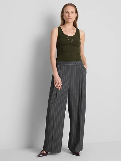 Cotton Rich Stretch Tank