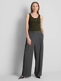 Cotton Rich Stretch Tank