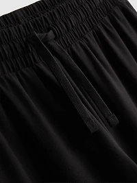 Mid-Rise Cotton Rich Straight Leg Pants