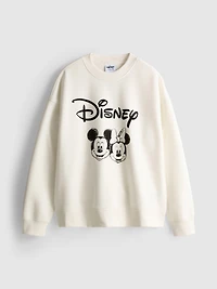 Disney's Mickey And Minnie Mouse Graphic Sweatshirt