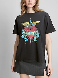 Bon Jovi Cotton Graphic Tour Tee