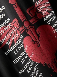 Bon Jovi Cotton Graphic Tour Tee