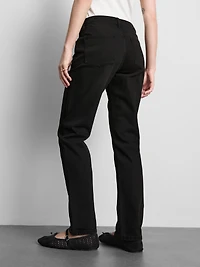 Slim Straight Leg Denim Jeans