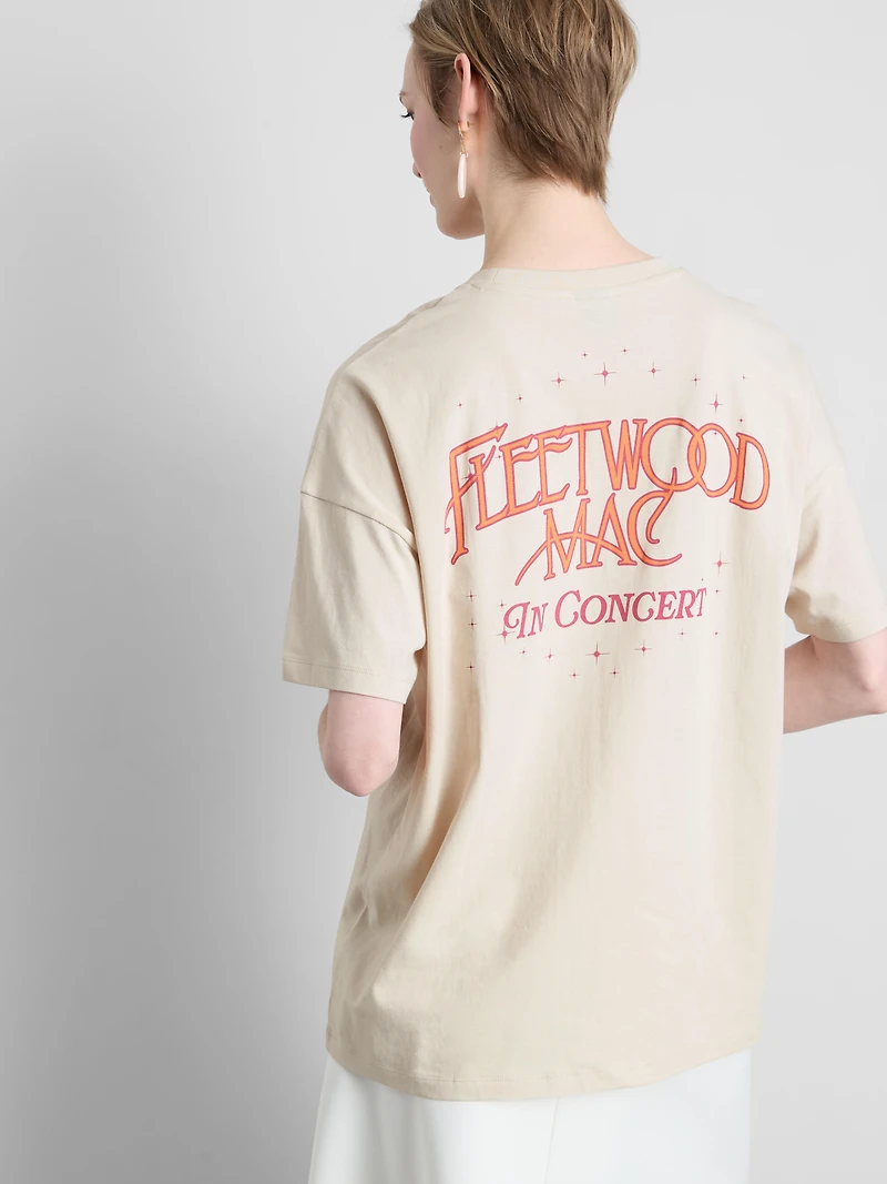 Fleetwood Mac Relaxed Graphic Concert Tee