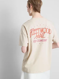 Fleetwood Mac Relaxed Graphic Concert Tee