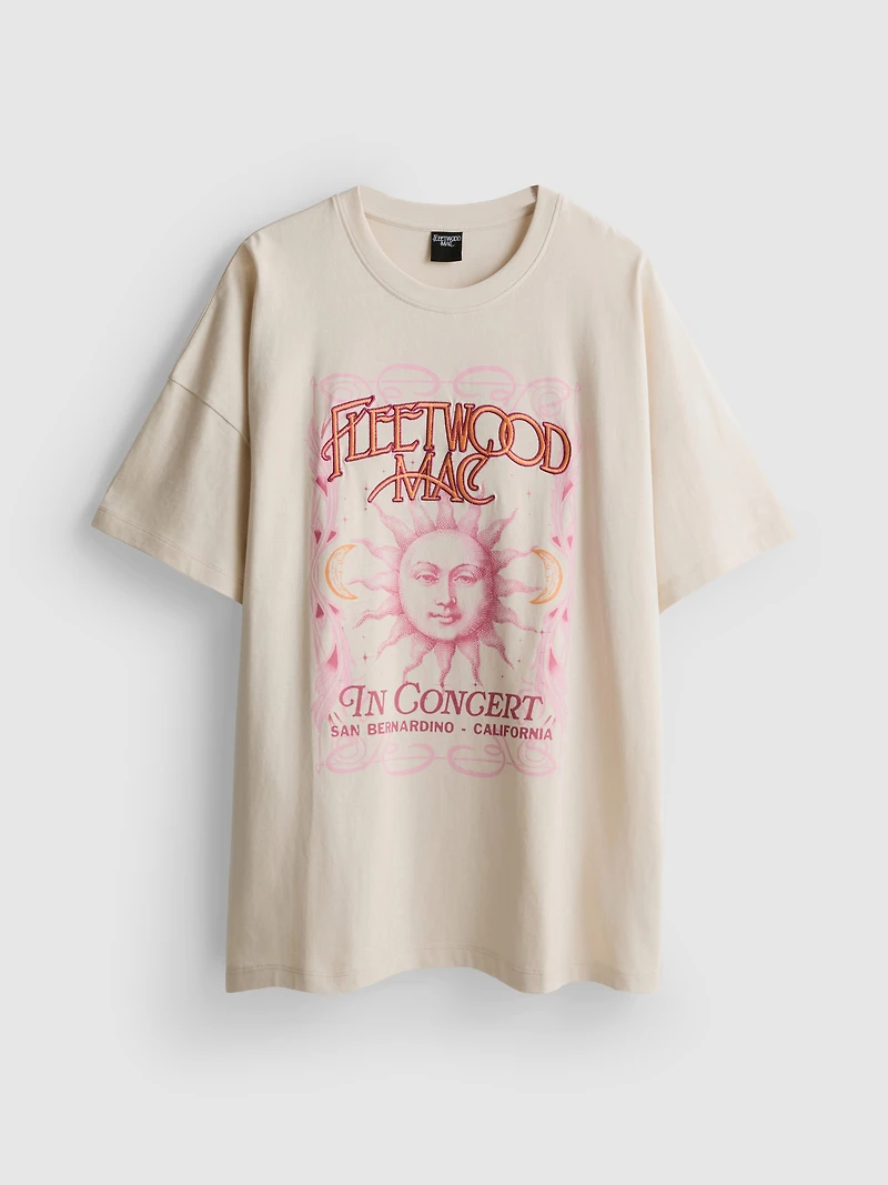Fleetwood Mac Relaxed Graphic Concert Tee