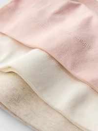 7-15yrs | 3pk Squareneck Cropped Tops