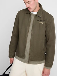 Chevrolet Pure Cotton Zip Jacket