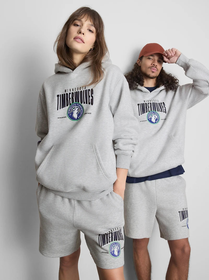 NBA Minnesota Timberwolves Cotton-Rich Hoodie
