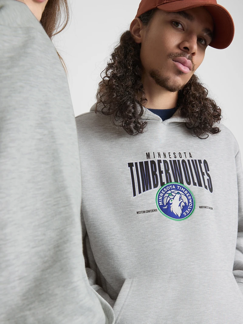 NBA Minnesota Timberwolves Cotton-Rich Hoodie