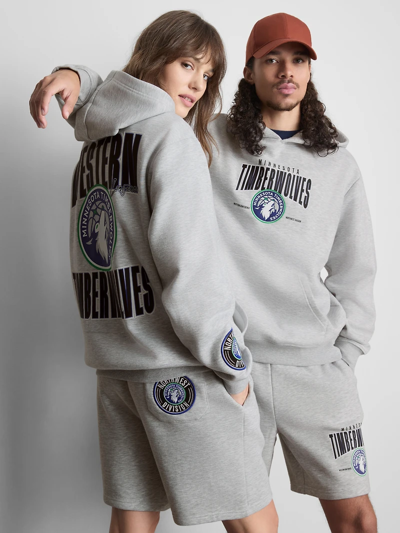 NBA Minnesota Timberwolves Cotton-Rich Hoodie