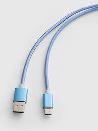2m USB A To USB C Cable