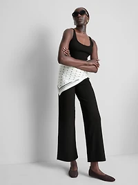 Cotton Rich Ribbed Tank Top