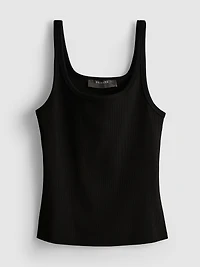 Cotton Rich Ribbed Tank Top
