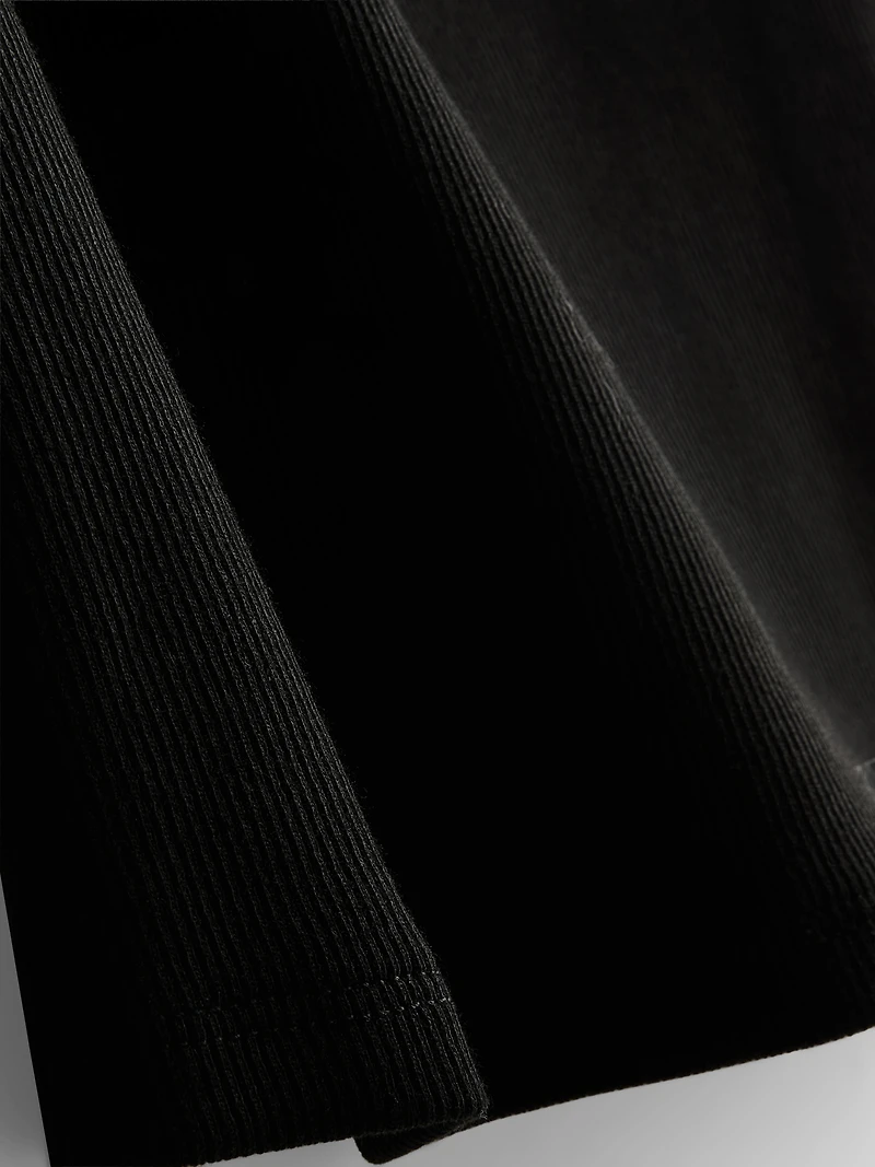 Cotton Rich Ribbed Tank Top