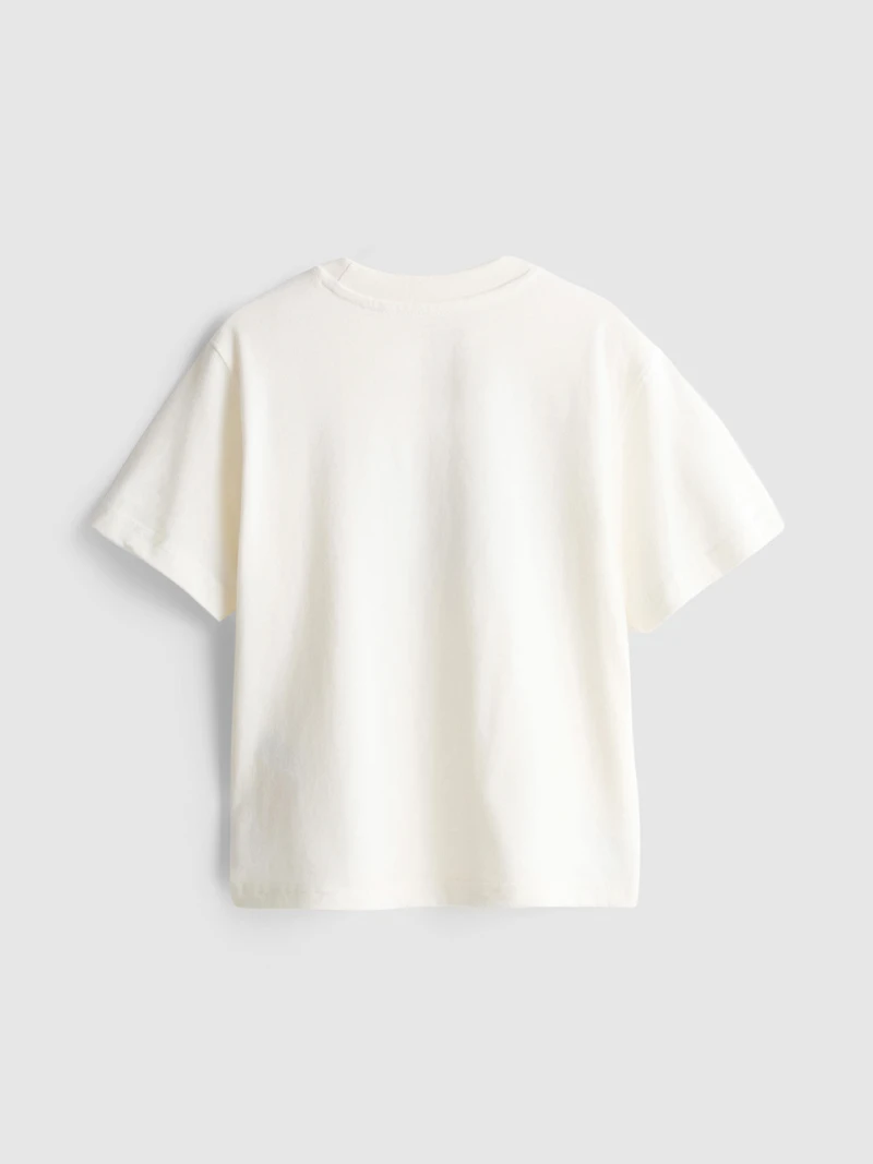 1-9yrs | Pure Cotton Graphic T-Shirt