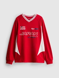 7-15yrs | Racing Graphic Long Sleeve T-Shirt