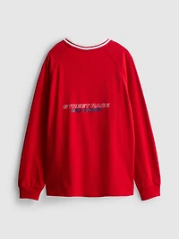 7-15yrs | Racing Graphic Long Sleeve T-Shirt