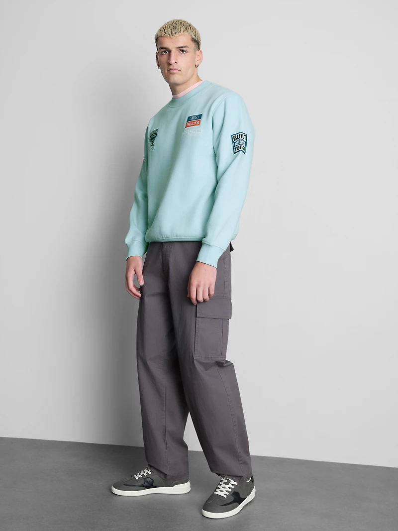 Ford Cotton Blend Badge Sweatshirt