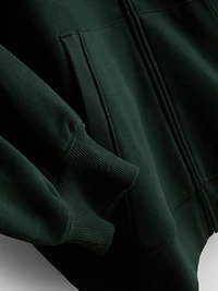 Paula Echevarría Cotton-Rich Zip-Up Hoodie